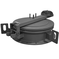 Emergency Vent and Manhole Cover (Hinged)