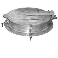 Clamping Manhole Cover