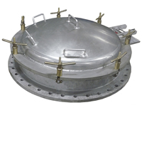 Clamping Manhole Cover