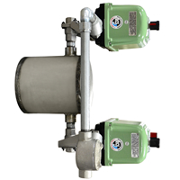 High Pressure Drip Trap with Electric Actuator