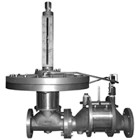 Pressure Relief-Flame Trap Assembly