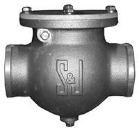 Back Pressure Check Valve
