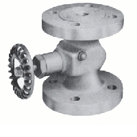 tape or cable block valve