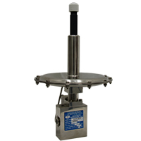 vapor guard tank blanketing valve