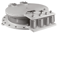 emergency pressure vent and manhole cover