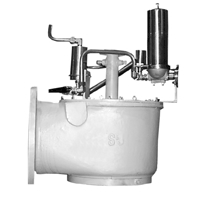 pilot opertated relief valve