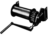 cable winches for swing line
