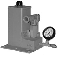 series hydraulic pump unit