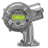 smart flash infrared servo level gauge