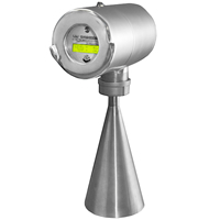 smart flash infrared radar level gauge