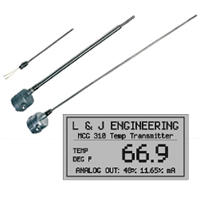 analog output resistance temperature detector