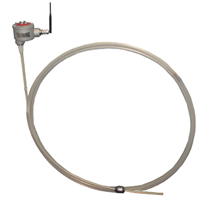 wireless magnetostrictive level probe