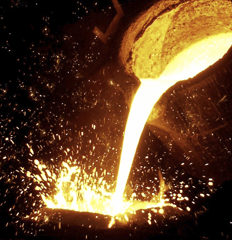 Molten Metal Level Measurement