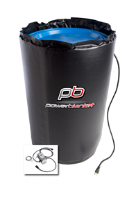 powerblanket drum heater